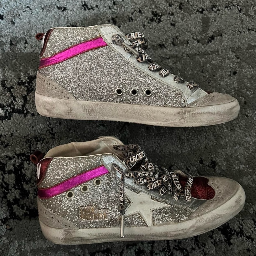 Golden Goose Midstar Sneakers